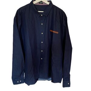 Coofandy mens dress shirt button down XXXXL long sleeve